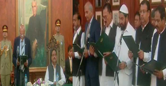 12 new ministers inducted in Punjab cabinet