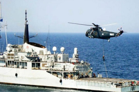 Pakistan, Egypt conduct joint naval drills in Mediterranean Sea