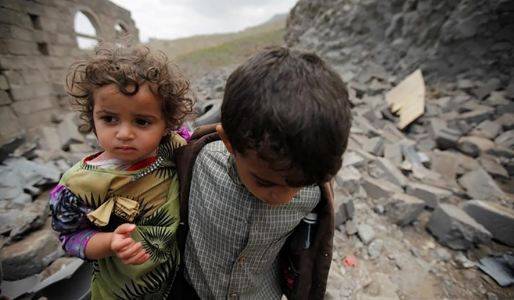 Pompeo defends Arab coalition says Saudi Arabia protecting civilians in Yemen