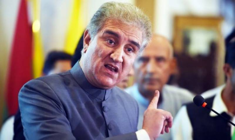 FM Qureshi in Kabul to discuss bilateral ties, regional situation with Afghan leadership
