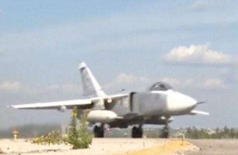 Russian military jet disappears during Israeli strikes on Syria