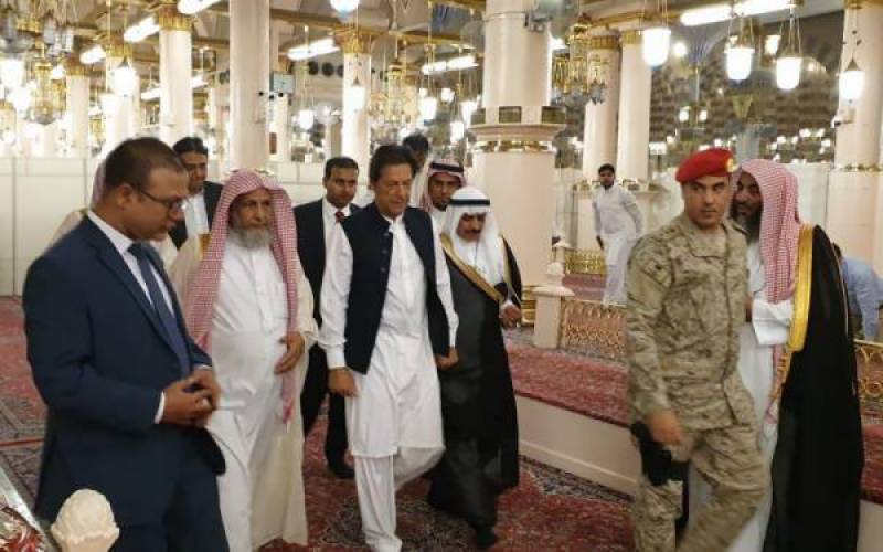 PM Imran in Saudi Arabia to hold talks with King Salman, Crown Prince
