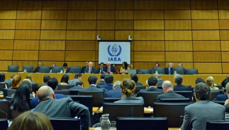 Pakistan elected member of IAEA's board of governors