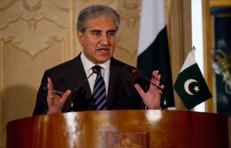 FM Qureshi leaves for US to attend UN General Assembly session