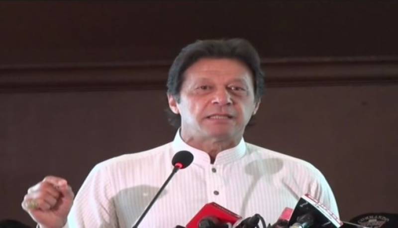 PM Imran says devolution of power top priority of PTI govt