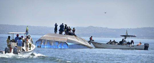 Tanzania ferry disaster death toll reaches 224