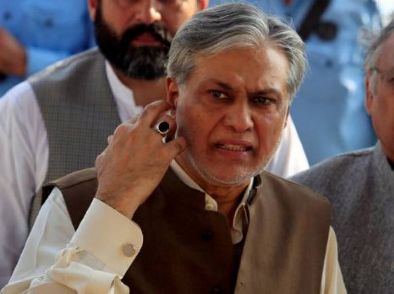 Accountability court seeks details of Dar's seized assets