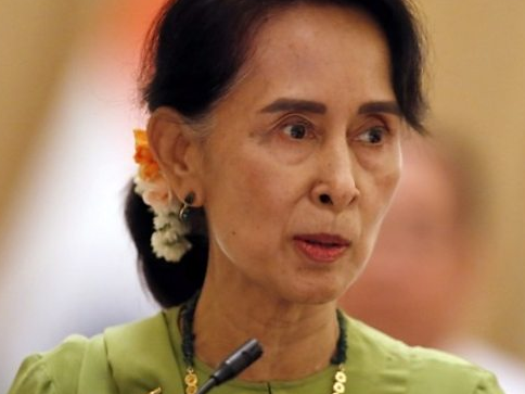 Canada strips Aung San Suu Kyi of honorary citizenship