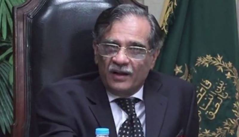 NAB doing nothing except knocking legal doors frequently, remarks CJP