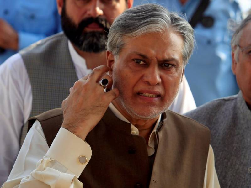 Accountability Court orders auction of Dar’s assets, bank accounts