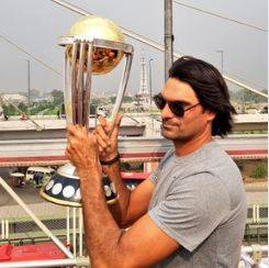 ICC Cricket World Cup trophy arrives in Lahore