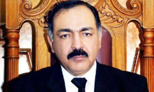 Justice (retd) Amanullah Yasinzai appointed Balochistan governor