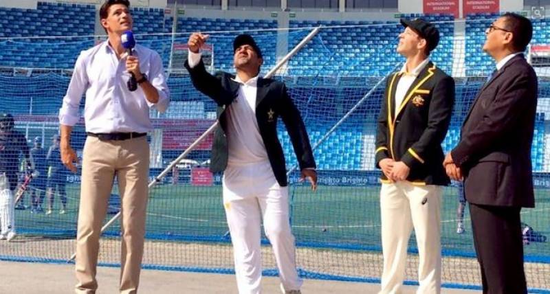 Pakistan win toss, opt to bat first against Australia in second Test