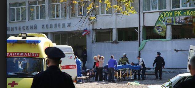17 killed, dozens wounded in Crimea college attack