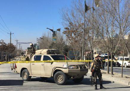 Bomb under office chair kills three among Afghan election candidate