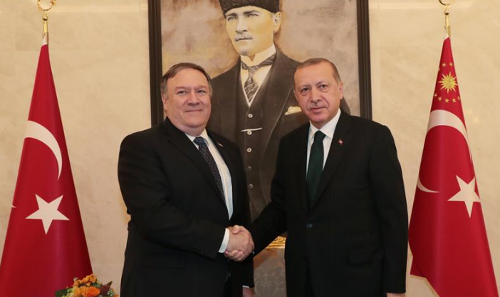 Khashoggi's issue: Pompeo meets Erdogan after talks with Saudis