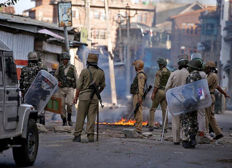 Indian forces martyr four youth in Indian occupied Kashmir