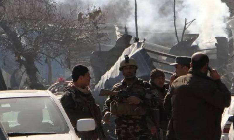 Dozens of causalities as multiple blasts rock Kabul polling centers