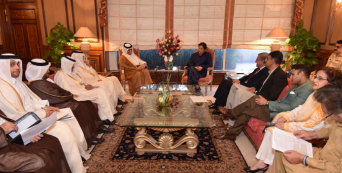 PM Imran Khan invites Qatari investors to Pakistan