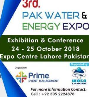Two-day Water & Energy Expo to start from Oct 24th