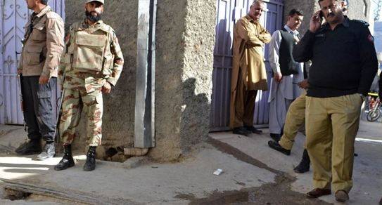 At least four children injured in Quetta school firing