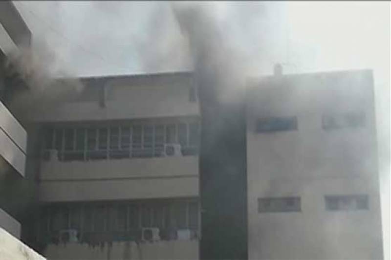 Islamabad: Fire at PID building extinguished