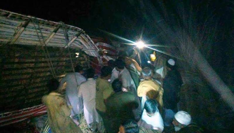 At least 17 dead as bus plunges into ravine near Kohistan