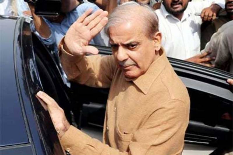 Shehbaz Sharif's remand extended for further 10 days in Ashiana scam