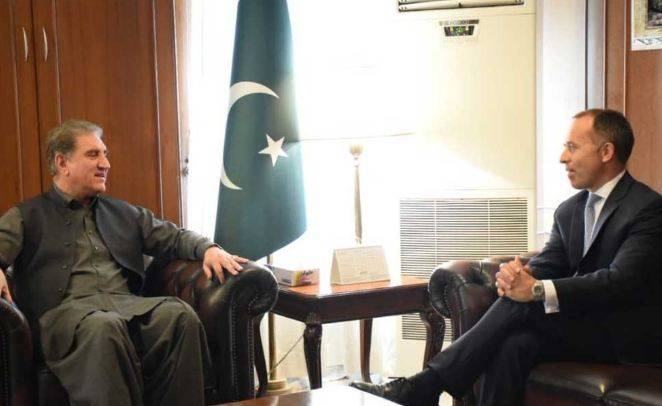 FM Qureshi, British envoy discuss bilateral relations in diverse sectors