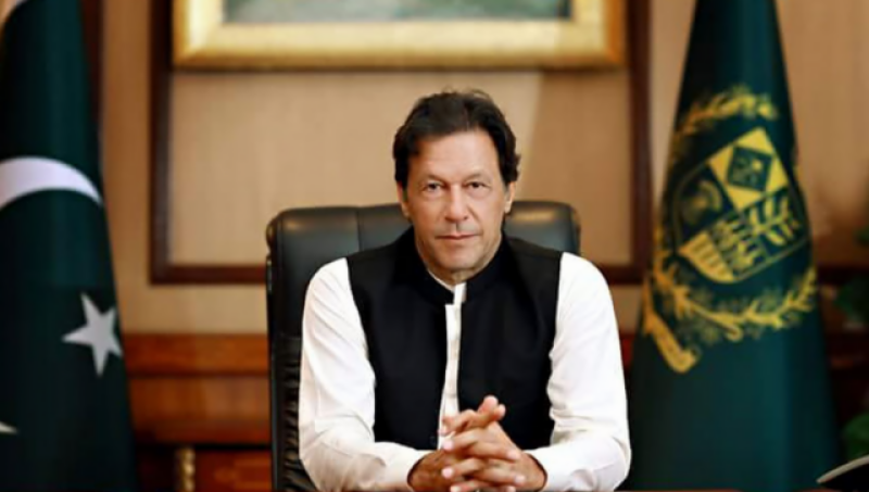 PM Imran arrives in Lahore to review govt’s 100-day plan