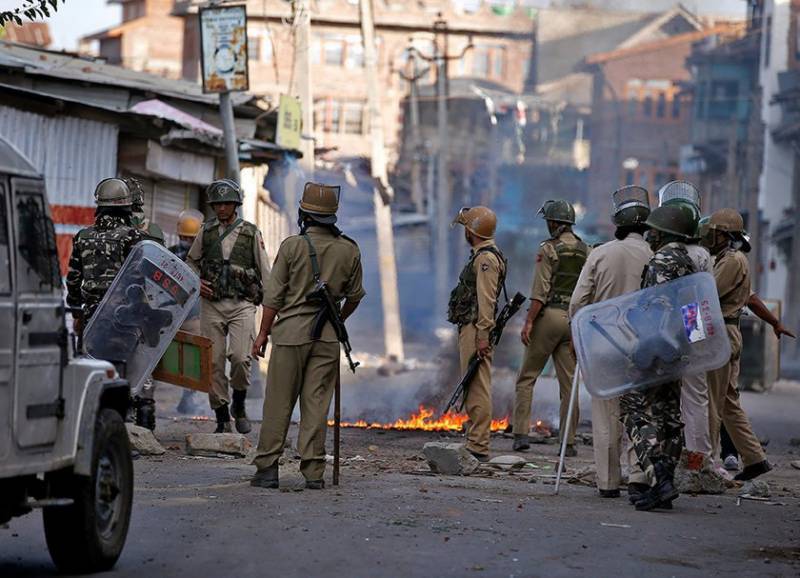 Indian forces martyr youth in occupied Kashmir