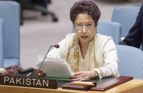 Pakistan will continue to play its role in maintaining peace in region: Maleeha