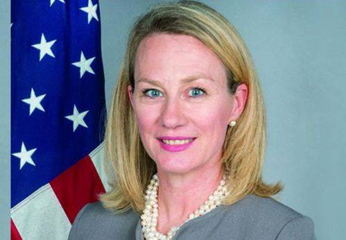US envoy Alice Wells in Pakistan to discuss bilateral ties, regional situation