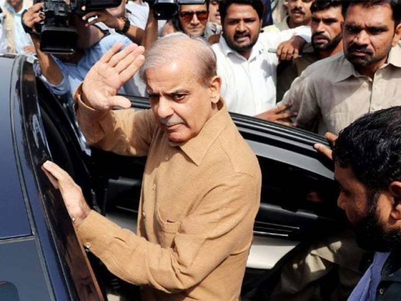 Shehbaz Sharif presented before court in Lahore as remand expires