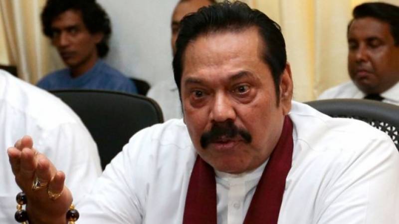 Sri Lankan parliament passes no-confidence motion against PM Rajapaksa