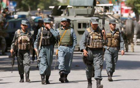 Taliban kill 45 policemen in western Afghanistan