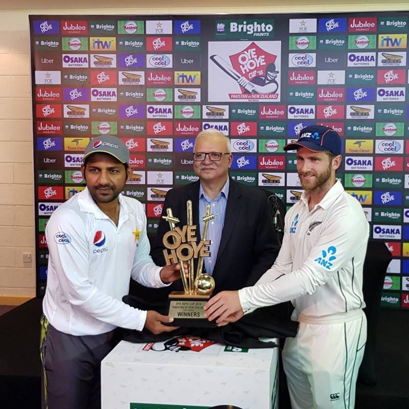 New Zealand win toss, opt to bat against Pakistan