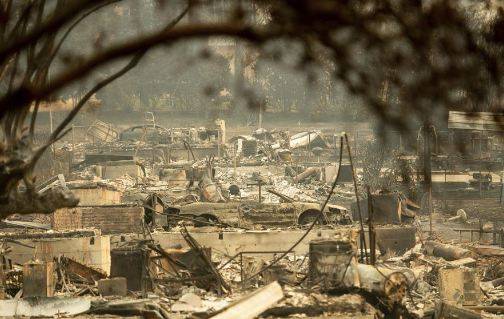 Victims mourned as California wildfire death toll rises to 77