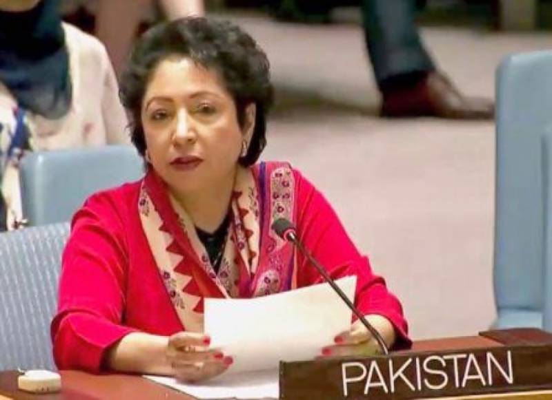 Pakistan informs UN of initiative to end religions’ defamation