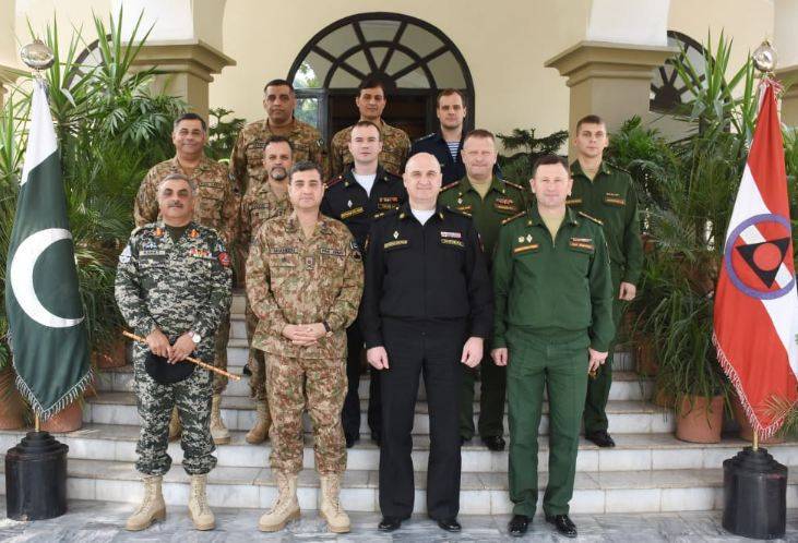 Russian military delegation briefed on Pak Army's anti-terrorism campaign