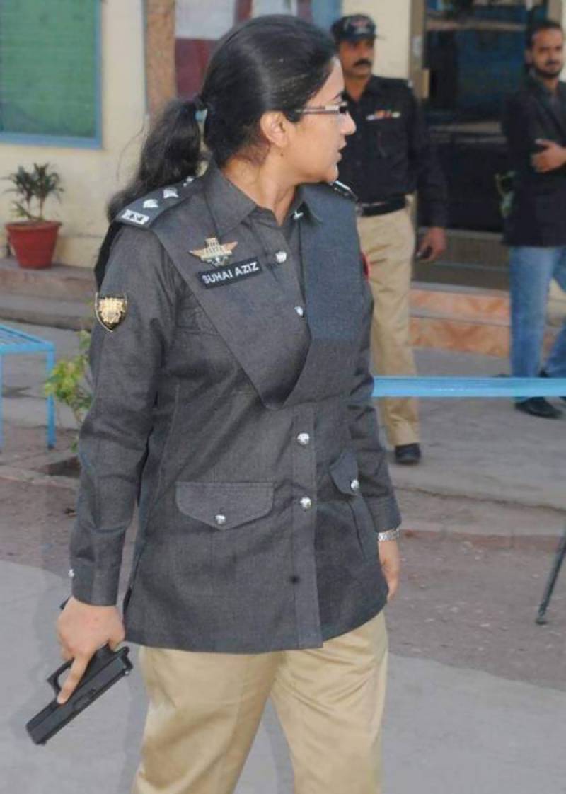 SSP Suhai Aziz: Brave lady who led operation against terrorist attack on Chinese consulate
