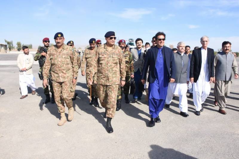 PM Imran briefed on security, rehabilitation of TDPs during Miranshah visit