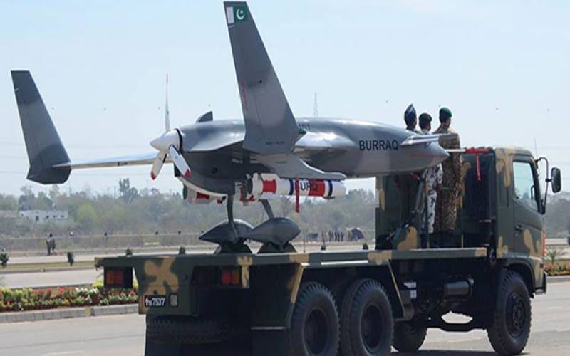 IDEAS 2018: Forces perform air show in Karachi