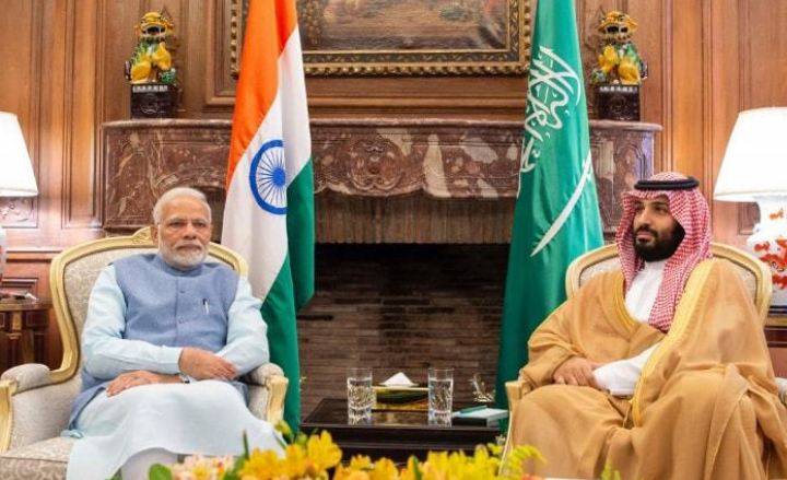 Indian PM Modi meets Saudi Crown Prince Salman in Buenos Aires