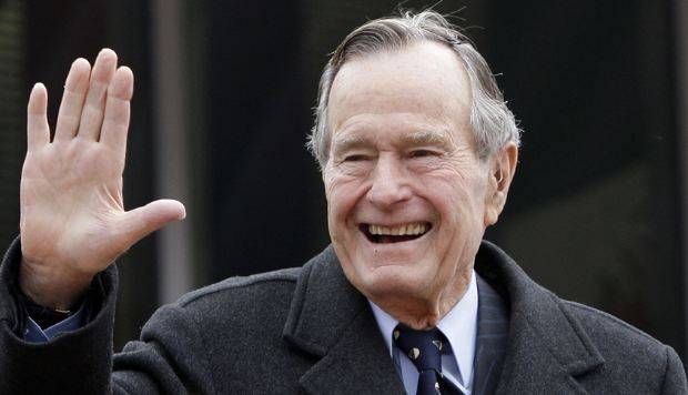 Former US president George H.W. Bush dies at 94