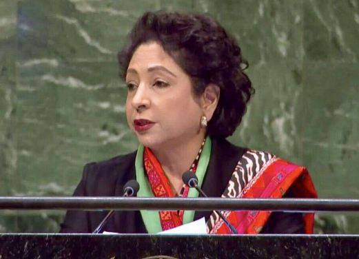 Pakistan calls for urgent settlement of Palestinian issue