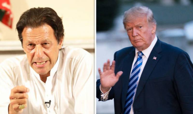 US seeks Pakistan’s assistance in bringing Taliban to talks: PM Imran