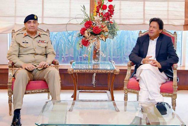 PM Imran, Army chief Bajwa discuss security situation