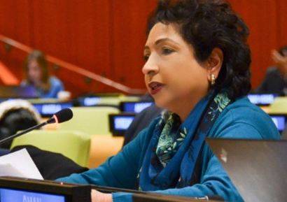 Pakistan stresses diplomatic surge to settle Afghan conflict: Maleeha Lodhi