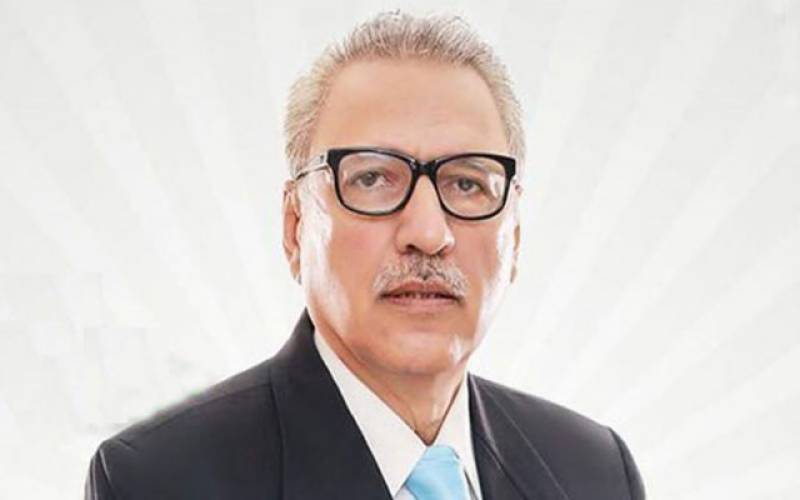 Promotion of e-voting in elections will ensure transparency: President Alvi